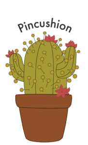 Pincushion Logo