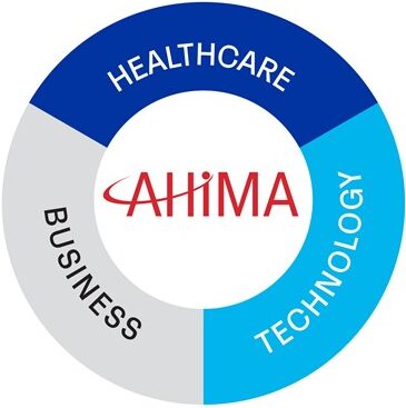 American Health Information Management Association Logo. Healthcare Business Technology